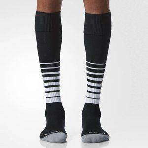 Adidas Women's Soccer Team Speed Over-The-Calf Sock (Black/White)